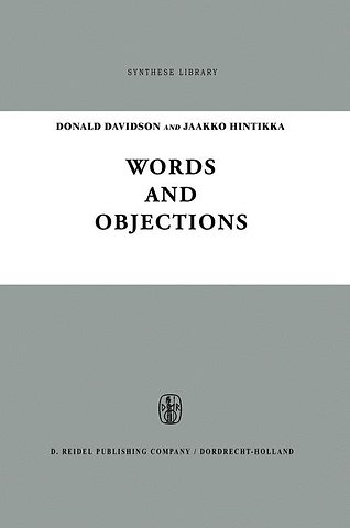 Words and Objections