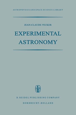 Experimental Astronomy