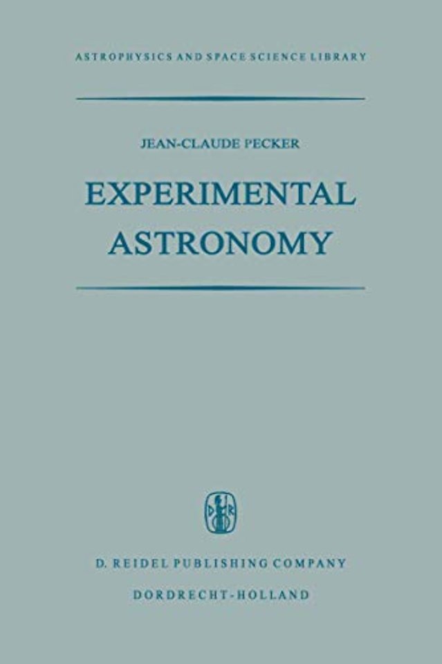 Experimental Astronomy