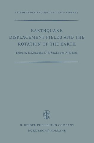 Earthquake Displacement Fields and the Rotation of the Earth