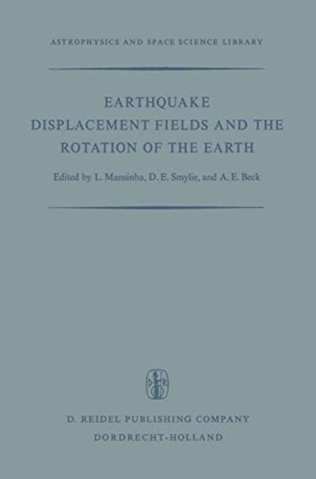 Earthquake Displacement Fields and the Rotation of the Earth