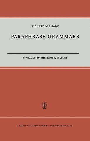 Paraphrase Grammars