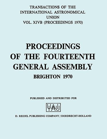 Transactions of the International Astronomical Union