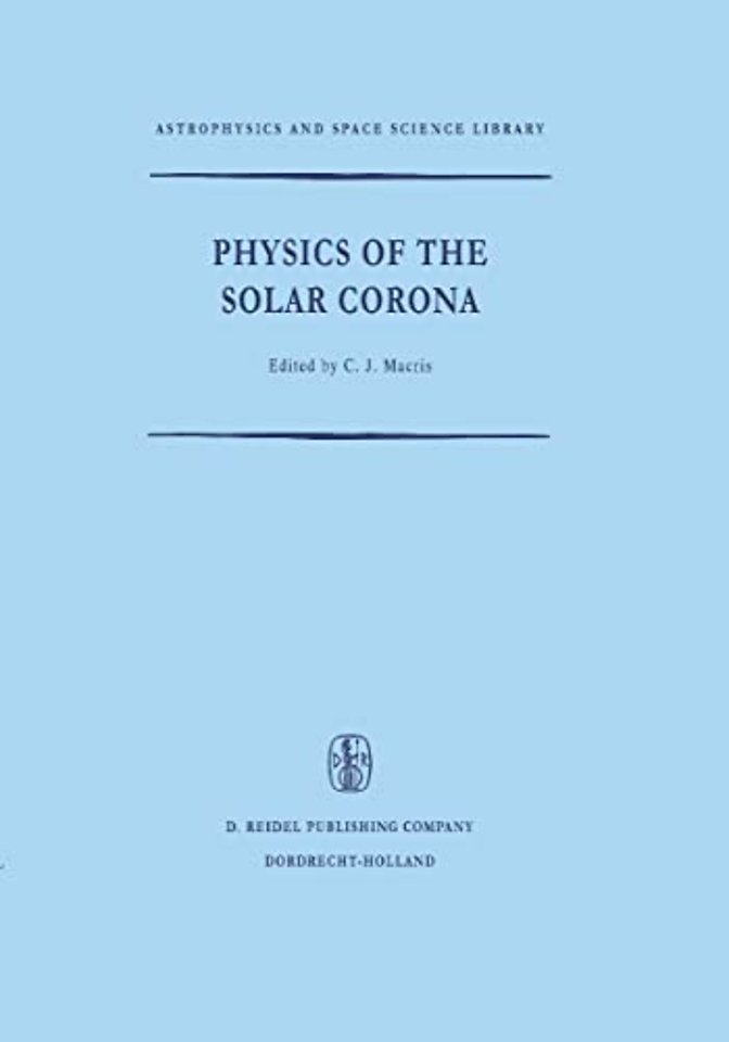 Physics of the Solar Corona