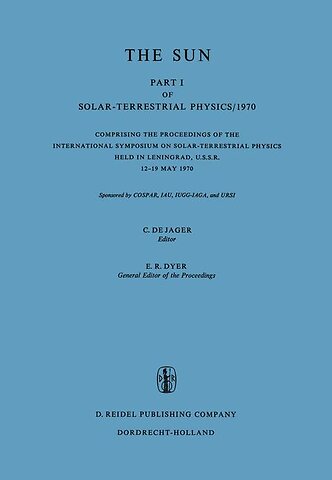 Solar-Terrestrial Physics/1970