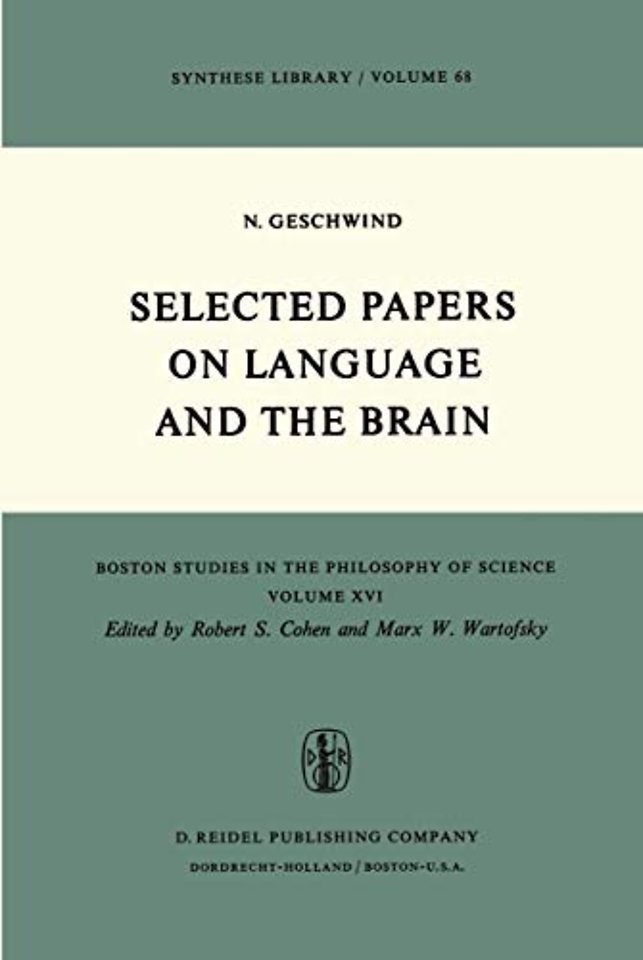 Selected Papers on Language and the Brain