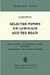 Selected Papers on Language and the Brain