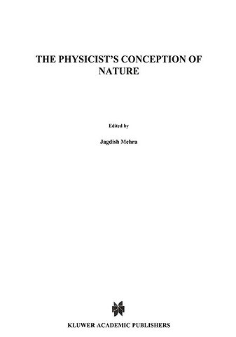 The Physicist's Conception of Nature