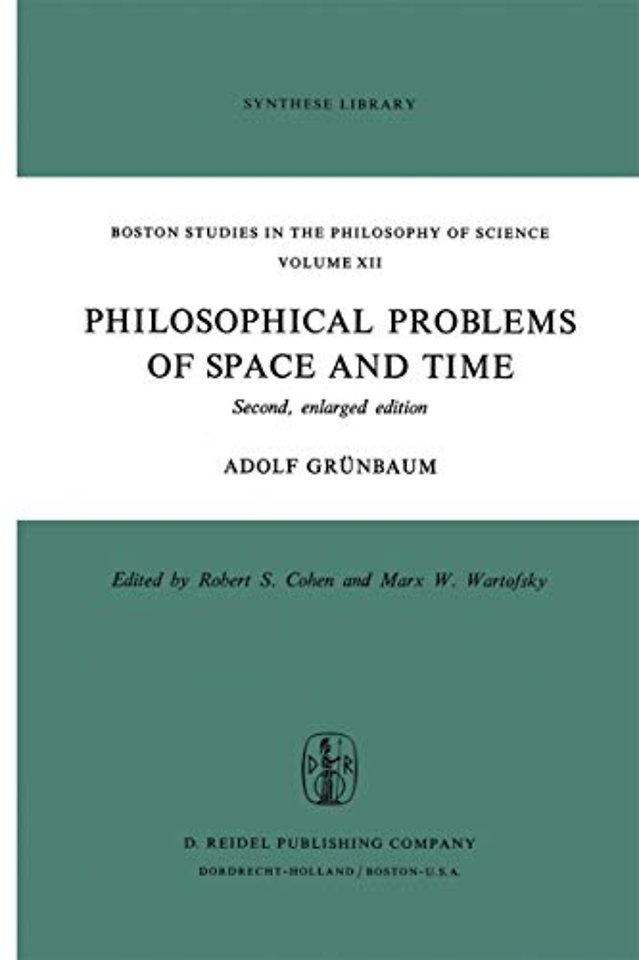 Philosophical Problems of Space and Time