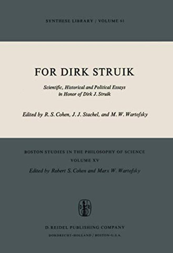 For Dirk Struik