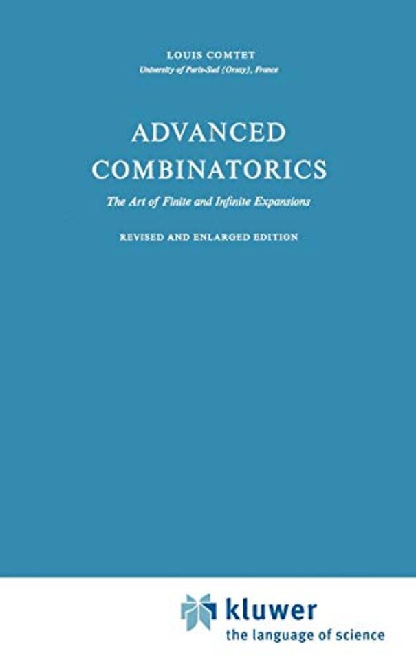 Advanced Combinatorics