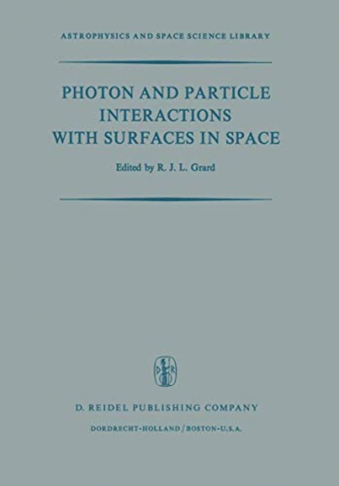 Photon and Particle Interactions with Surfaces in Space