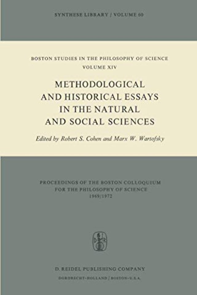 Methodological and Historical Essays in the Natural and Social Sciences