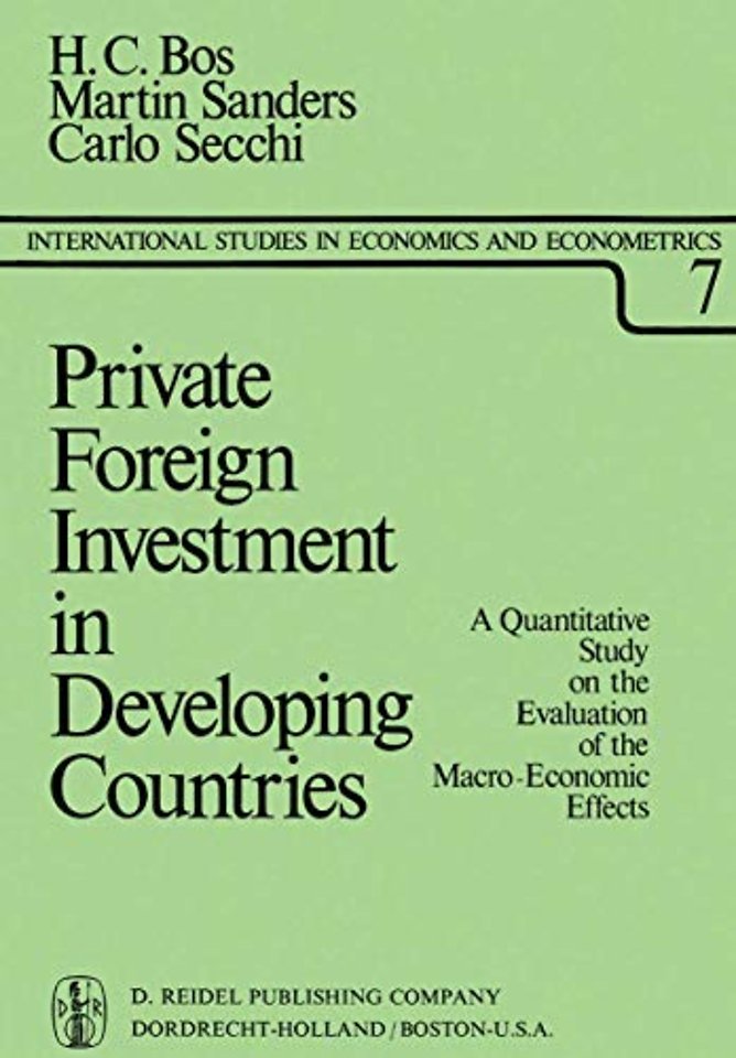 Private Foreign Investment in Developing Countries