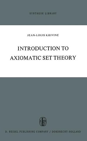 Introduction to Axiomatic Set Theory