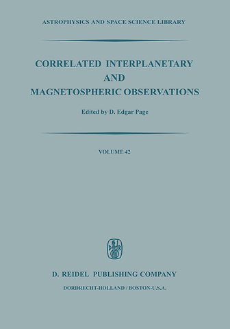 Correlated Interplanetary and Magnetospheric Observations