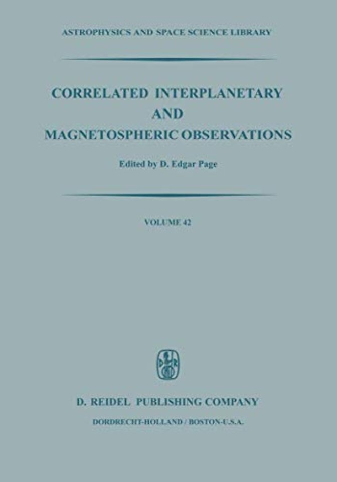 Correlated Interplanetary and Magnetospheric Observations