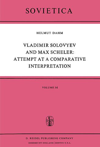 Vladimir Solovyev and Max Scheler: Attempt at a Comparative Interpretation