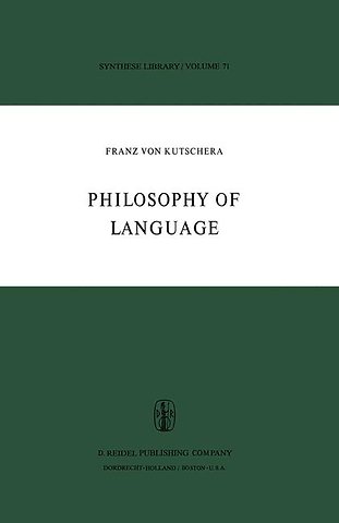 Philosophy of Language
