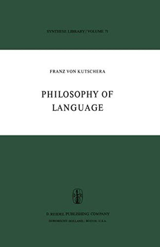 Philosophy of Language