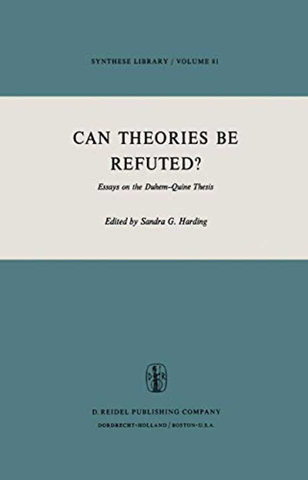 Can Theories be Refuted?