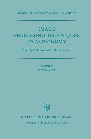 Image Processing Techniques in Astronomy