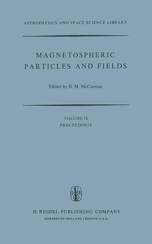 Magnetospheric Particles and Fields