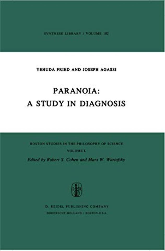 Paranoia: A Study in Diagnosis