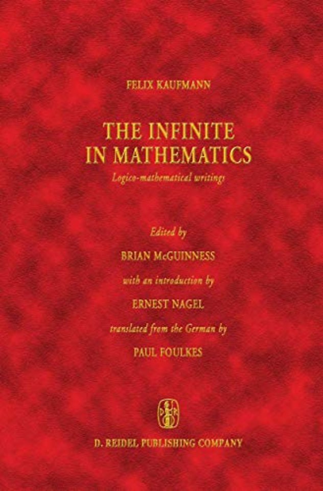 The Infinite in Mathematics