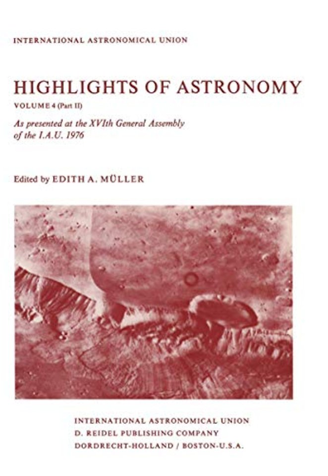 Highlights of Astronomy