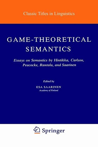 Game-Theoretical Semantics
