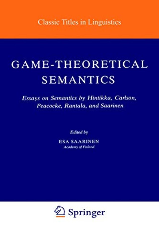Game-Theoretical Semantics