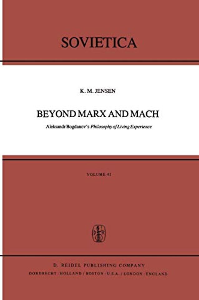 Beyond Marx and Mach
