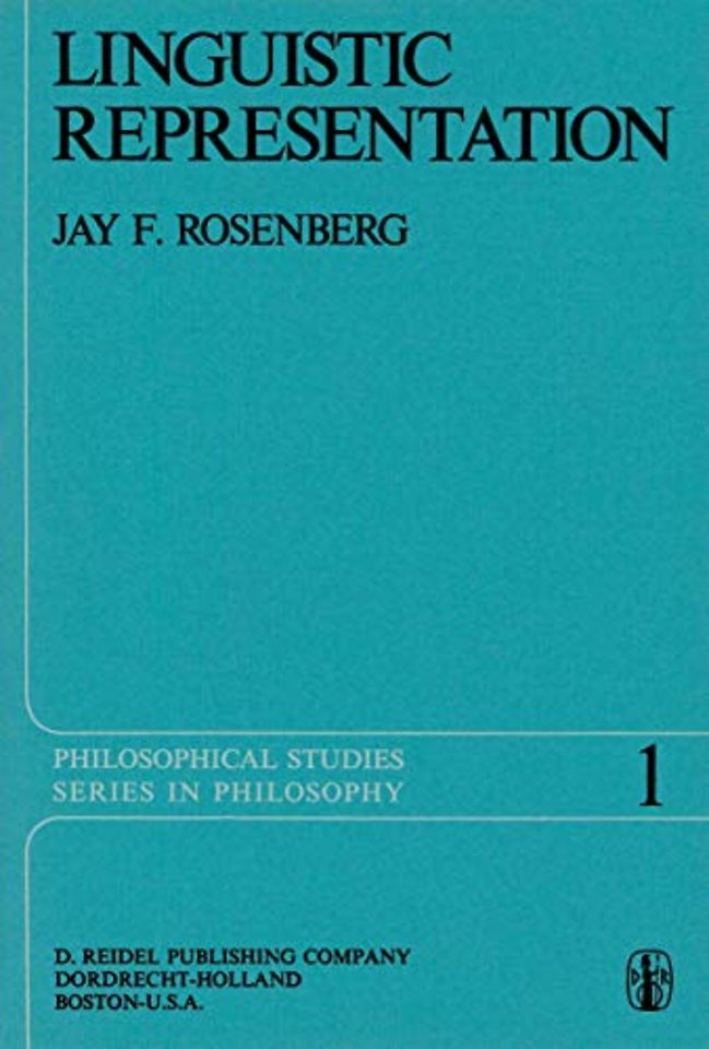 Linguistic Representation