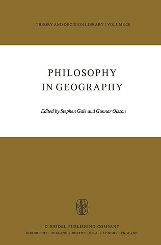 Philosophy in Geography