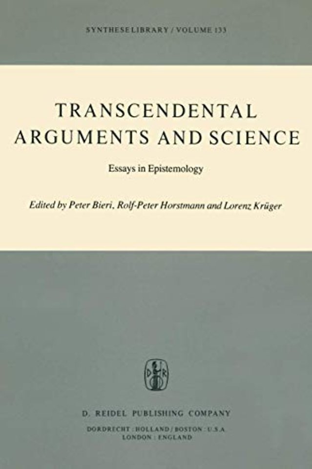 Transcendental Arguments and Science