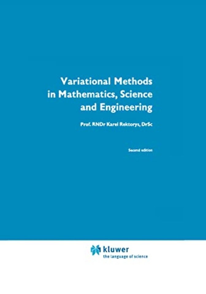 Variational Methods in Mathematics, Science and Engineering
