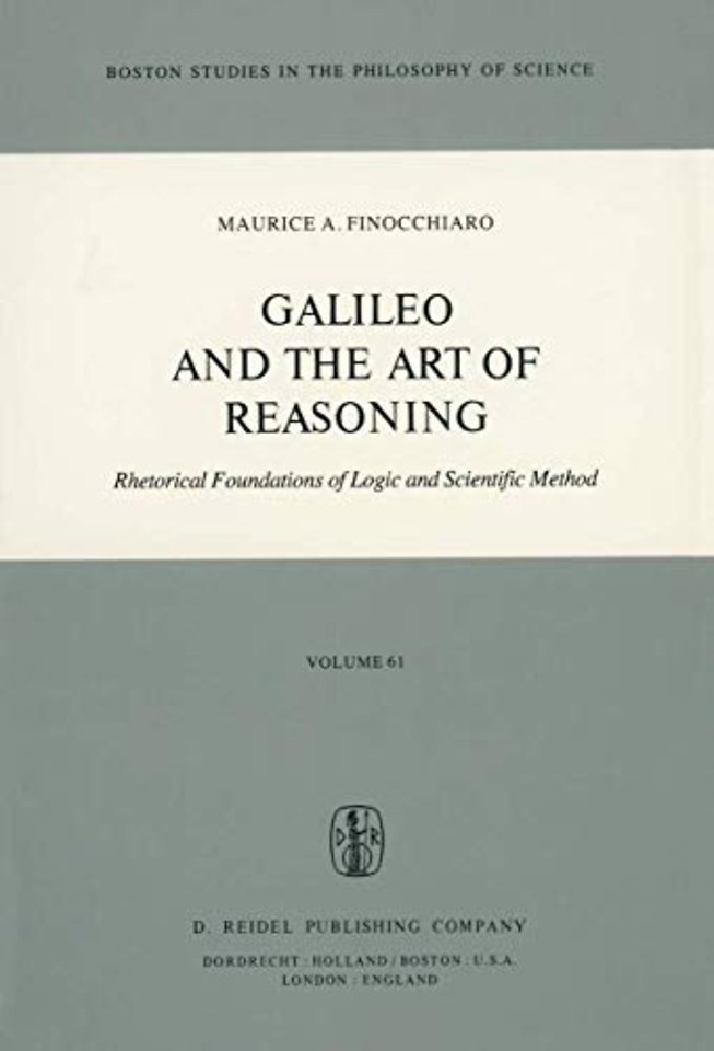 Galileo and the Art of Reasoning