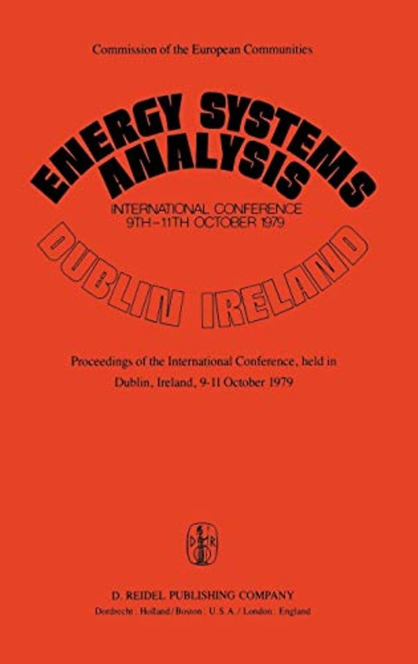 Energy Systems Analysis