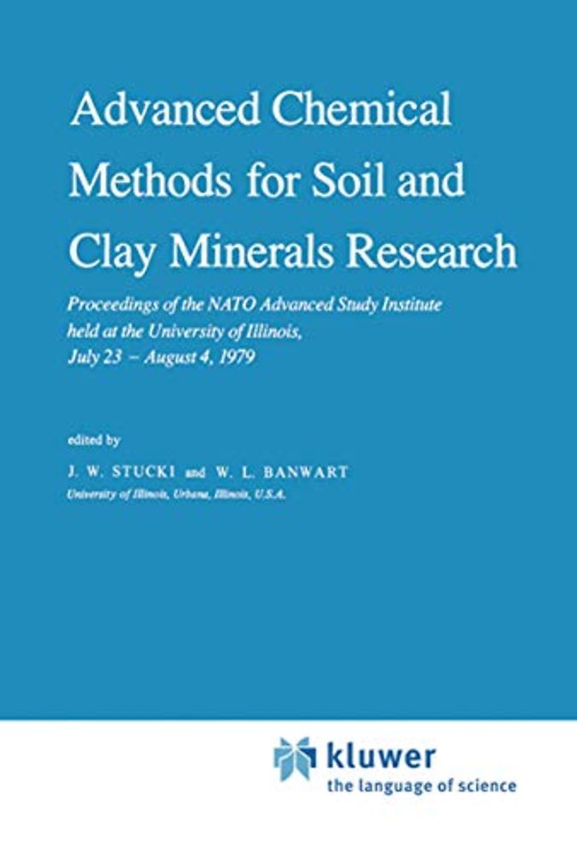Advanced Chemical Methods for Soil and Clay Minerals Research