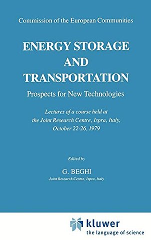 Energy Storage and Transportation: Prospects for New Technologies
