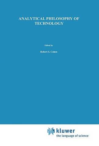 Analytical Philosophy of Technology