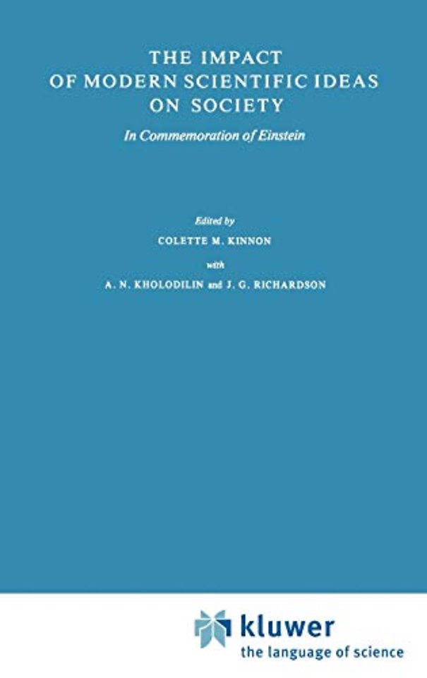 The Impact of Modern Scientific Ideas on Society