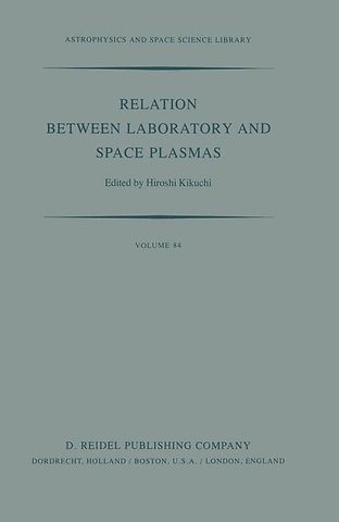 Relation Between Laboratory and Space Plasmas