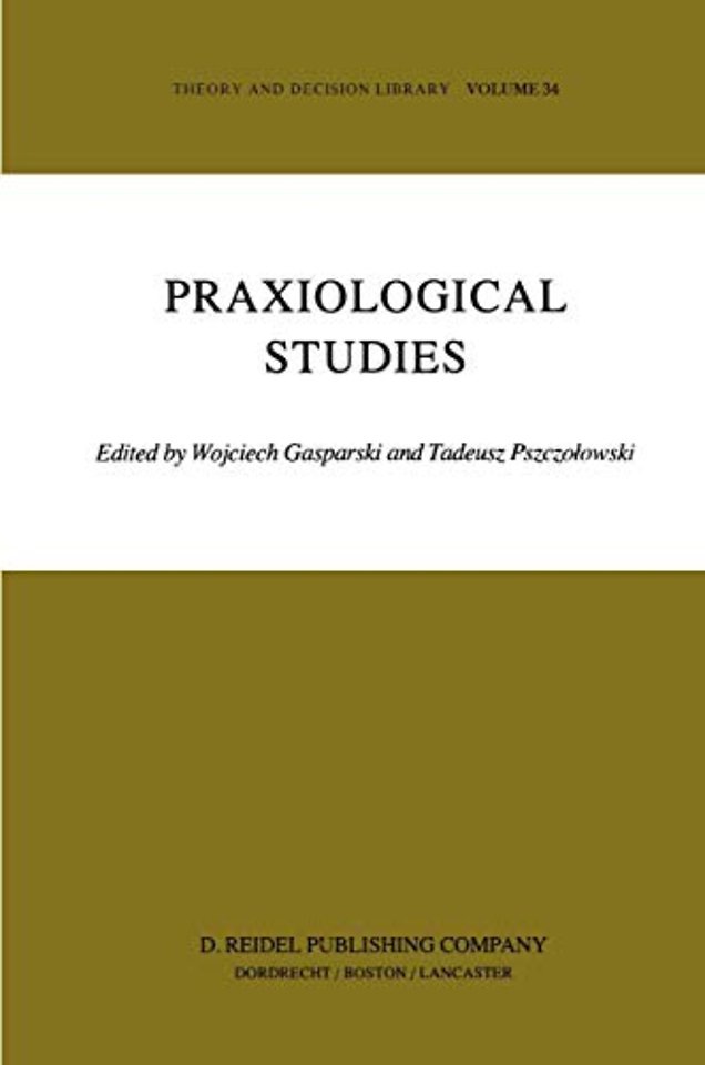 Praxiological Studies