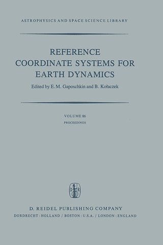 Reference Coordinate Systems for Earth Dynamics