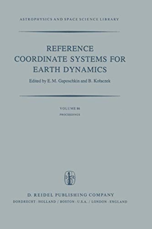 Reference Coordinate Systems for Earth Dynamics