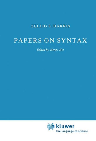 Papers on Syntax