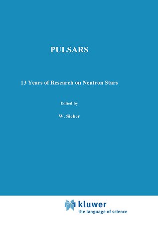 Pulsars - 13 Years of Research on Neutron Stars