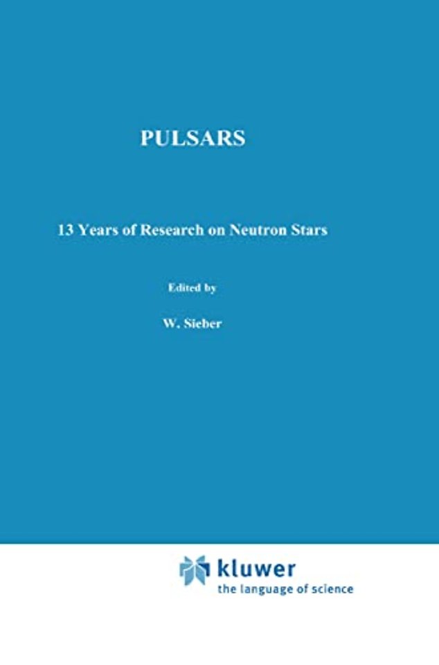 Pulsars - 13 Years of Research on Neutron Stars